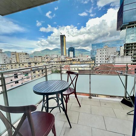 Spiranca Downtown Comfort Apartman Tirana Kültér fotó
