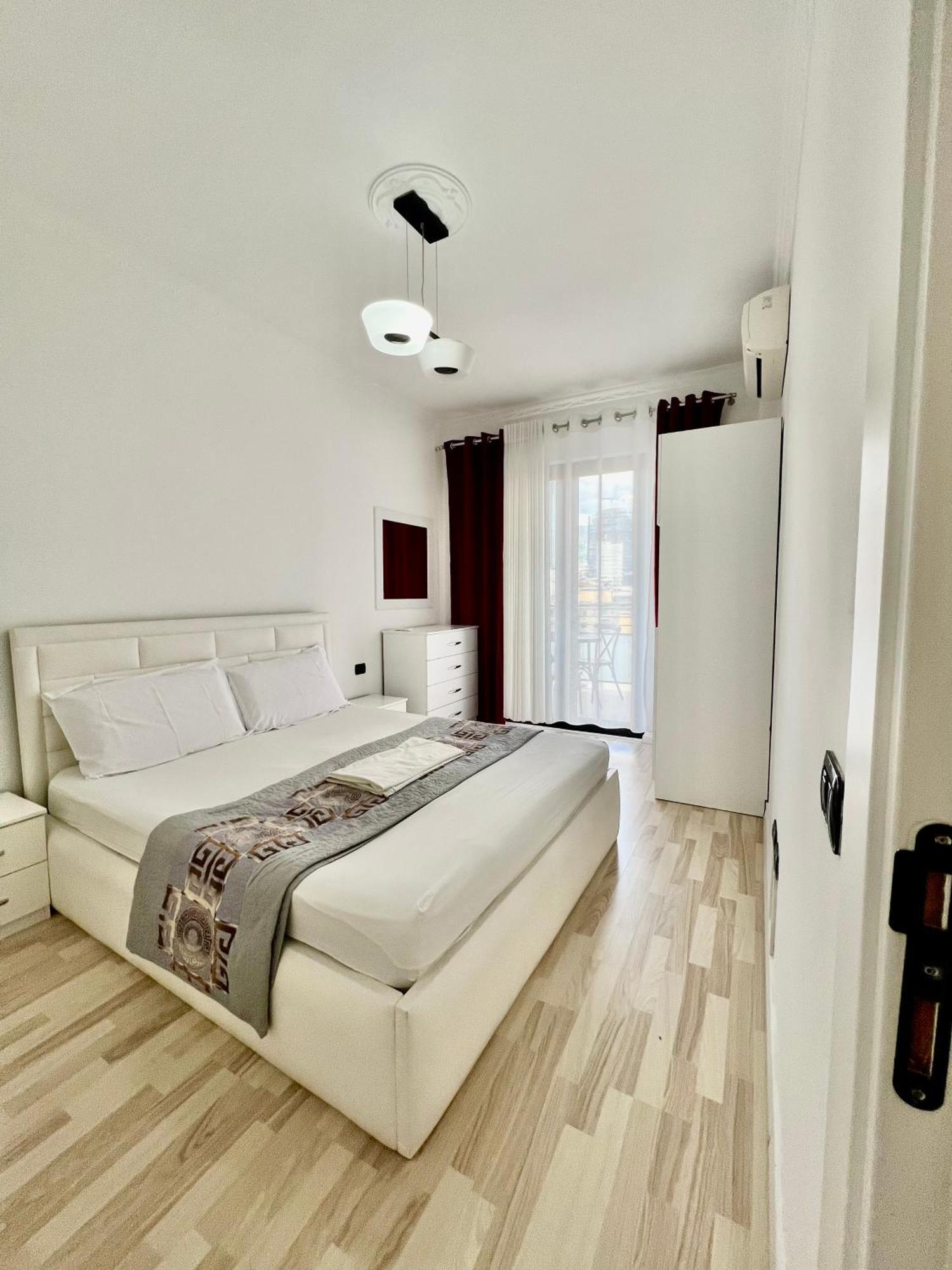 Spiranca Downtown Comfort Apartman Tirana Kültér fotó